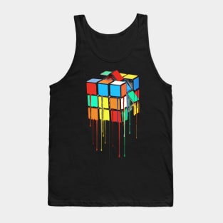 Dripping Rubic Tank Top